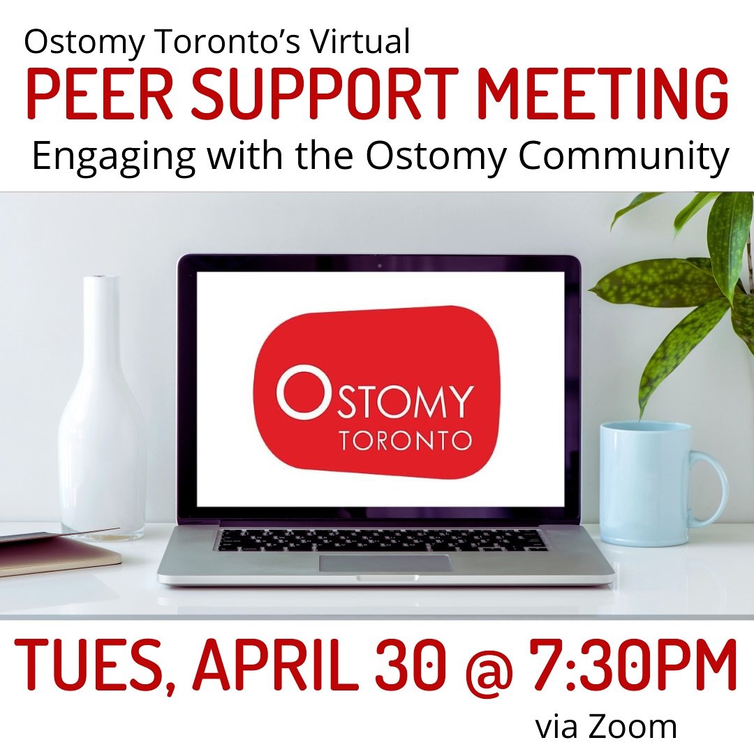 Join us on Tuesday, April 30 at 7:30pm for our Peer Support Meeting. Zoom links to join either by computer or by phone can be found on our website and in our stories. Or, sign up to receive meeting invitations direct to your email. All are welcome! 
