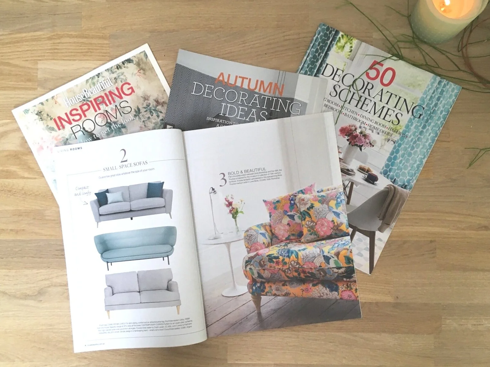 House Beautiful Supplements, Furniture Edit July 2019