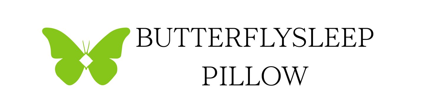 butterfly sleep pillow