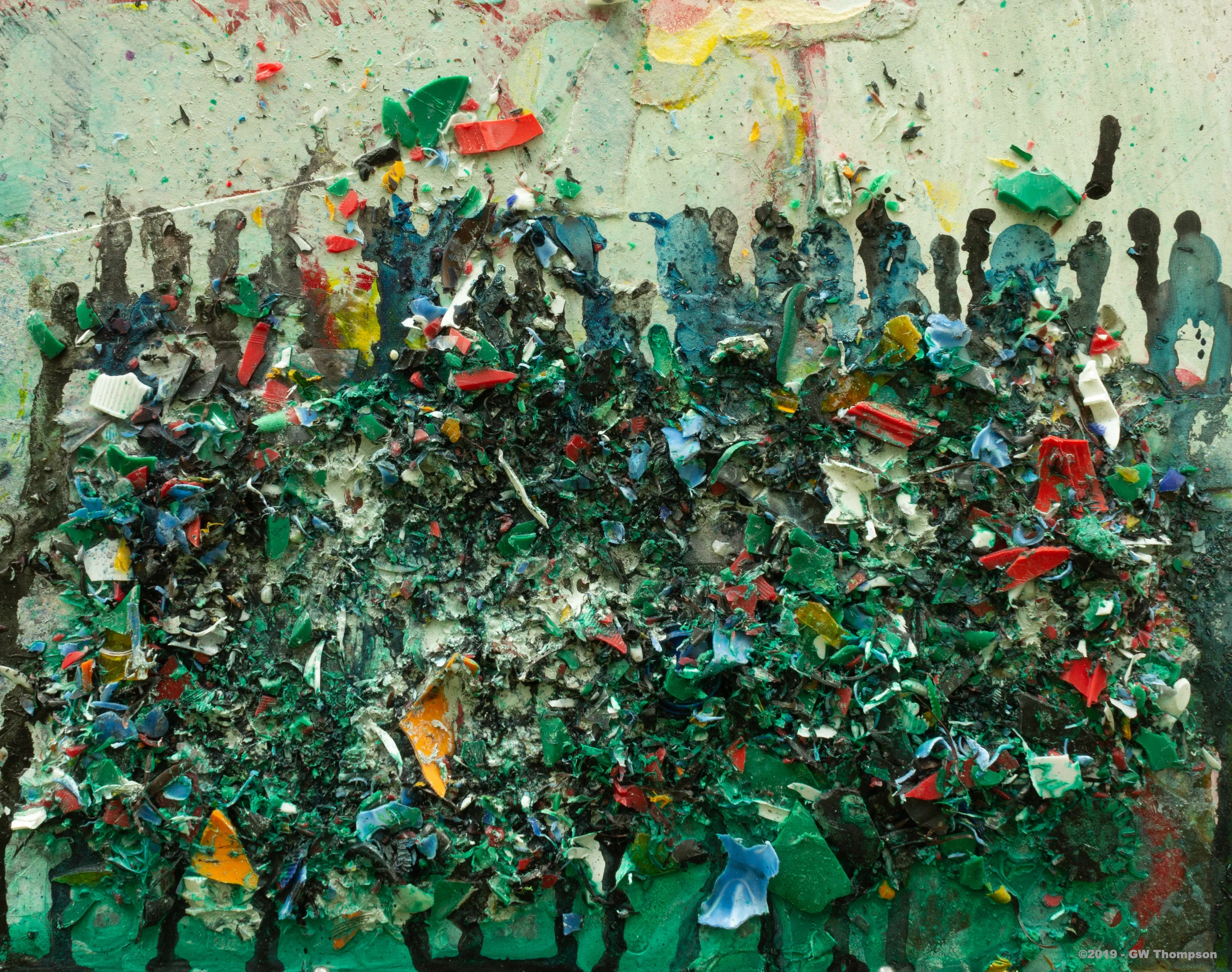 Recycled Landscape 1