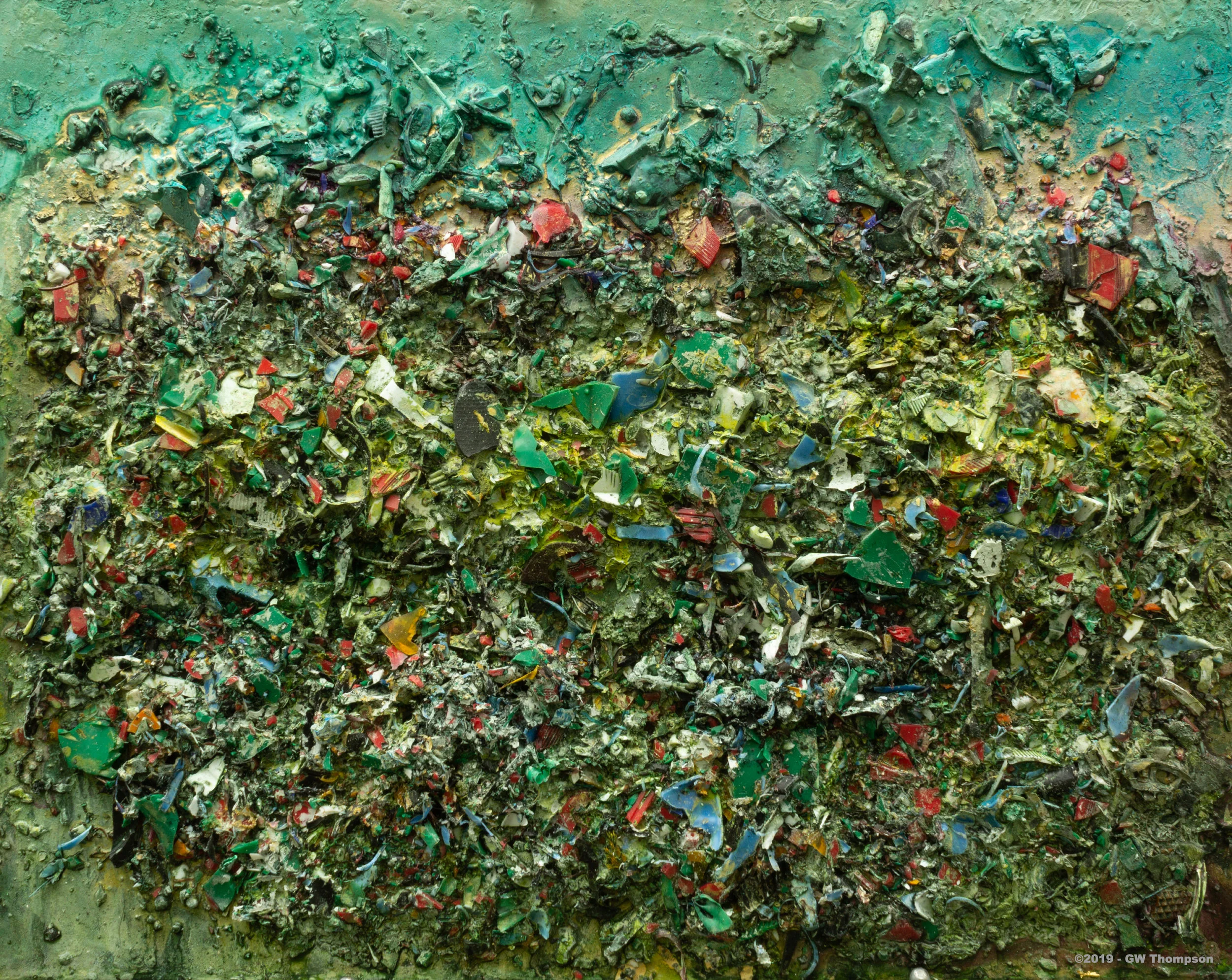 Recycled Landscape 2
