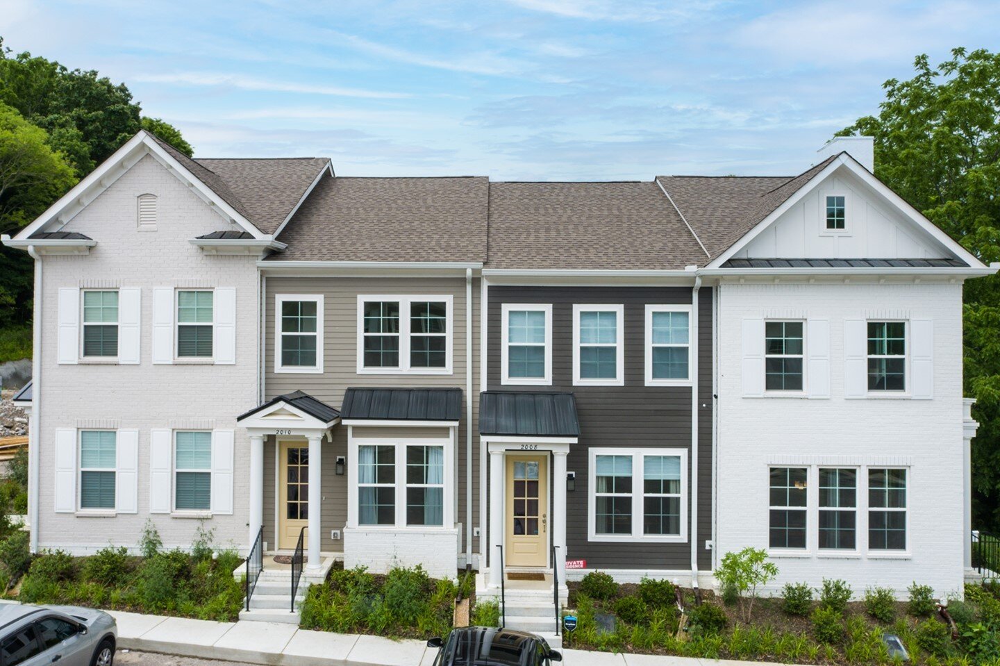 For a home that's as unique as you, choose Belle Meade Ridge. Each unit is completely its own - with fully customizable finishes and distinctive facades. 

The best part? It won't break the bank. Text &quot;BMR&quot; to 35620 for pricing! 

#bellemea