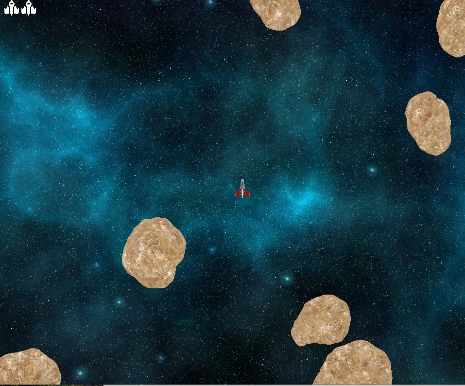 Copy of Asteroids Game