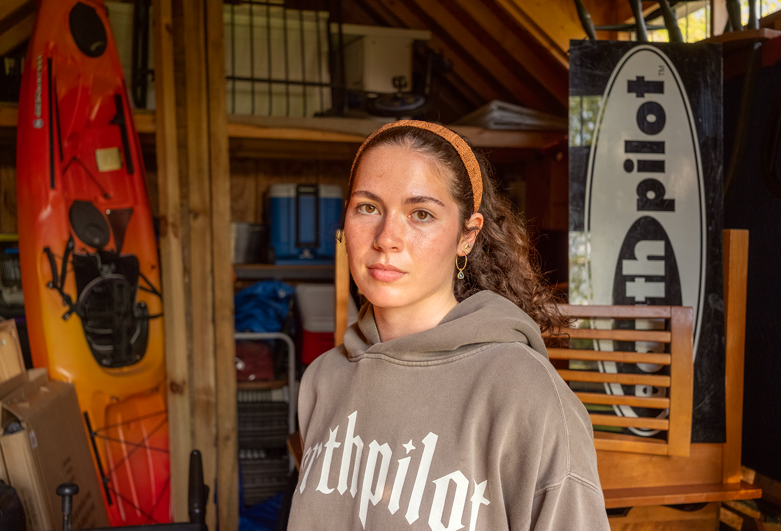 Brauhaus Hoodie in the EP Shed