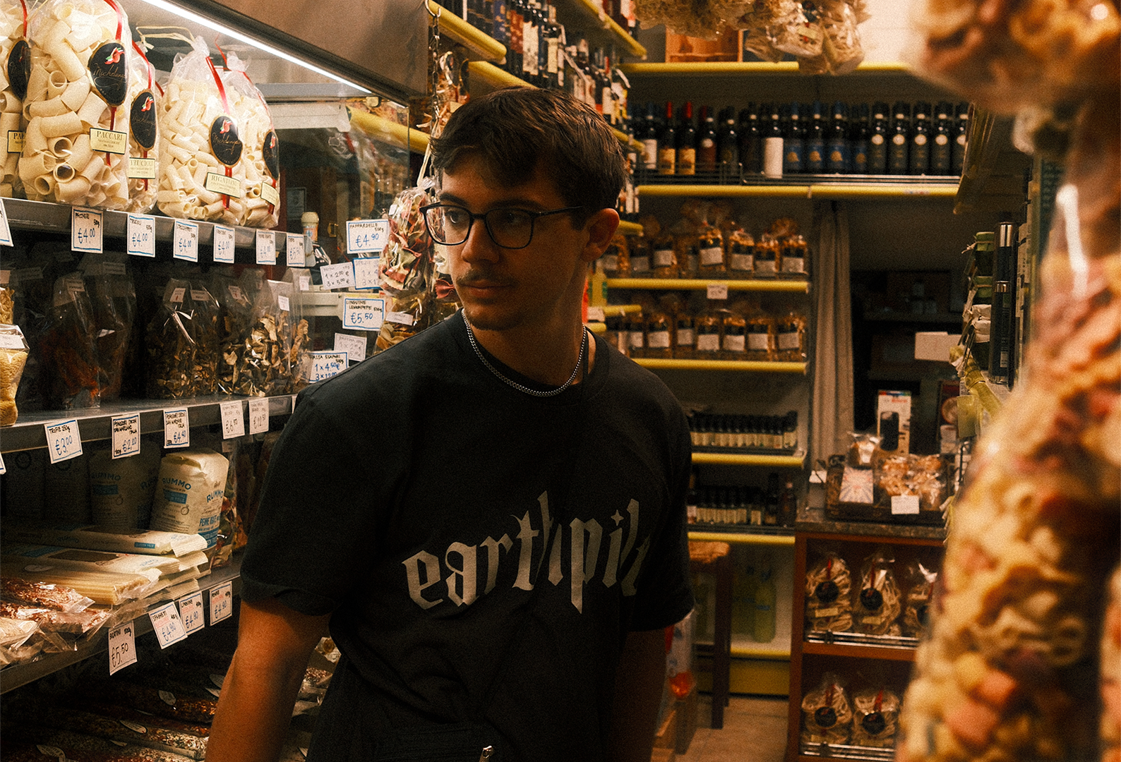 Brauhaus Tee in the Store