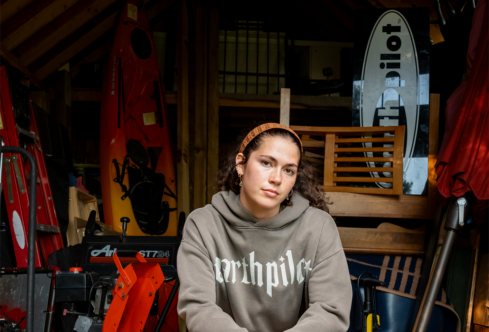 Brauhaus Hoodie Sitting Shed
