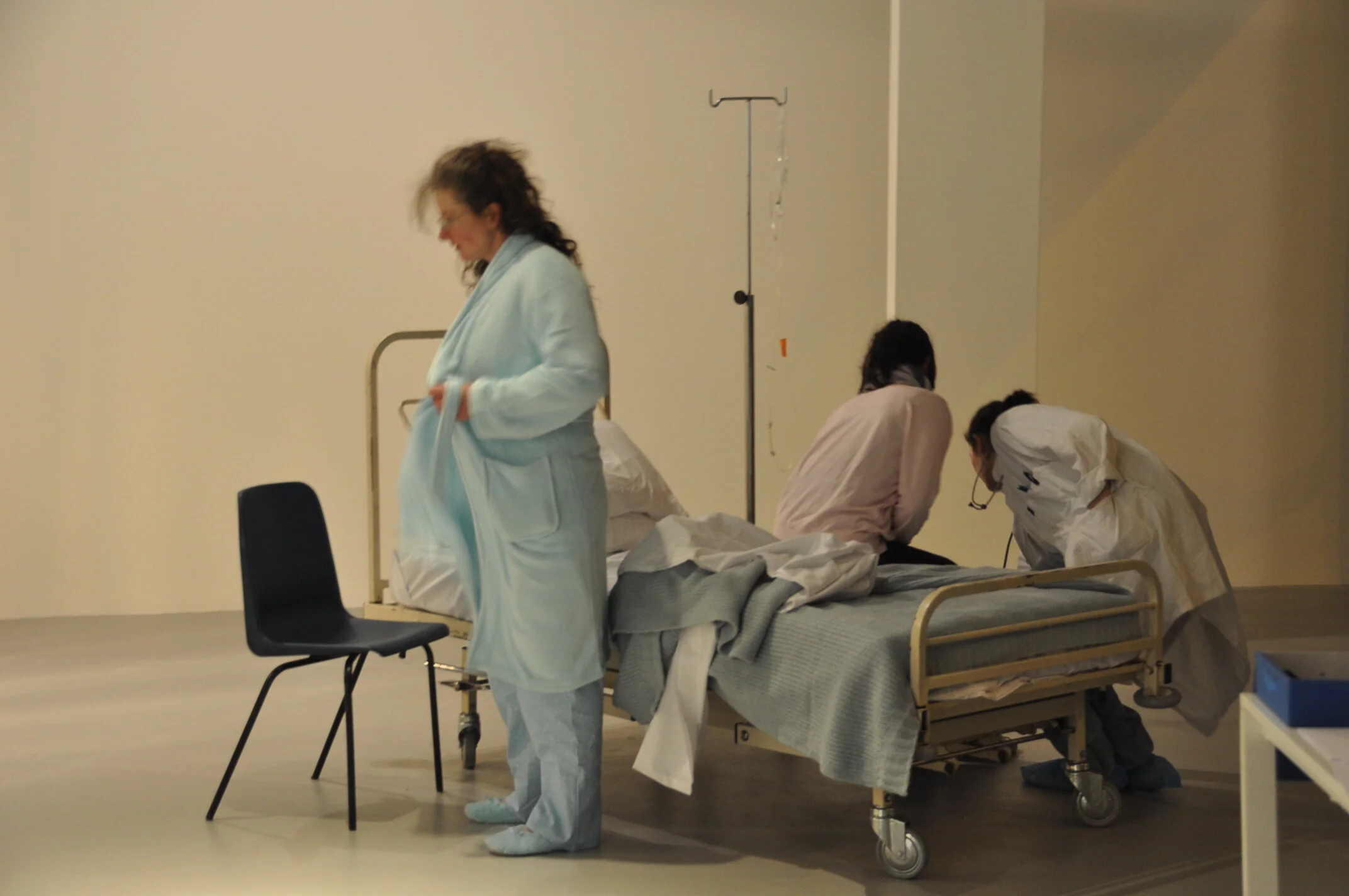 Time donation change over Liminality Ciara McMahon  photo by Susan Walsh.JPG