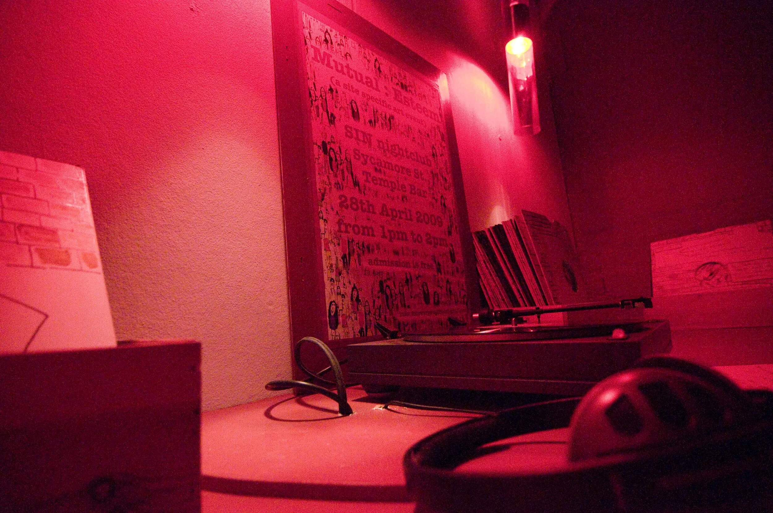 Mutual Esteem installation shotMixed media_2009.jpg