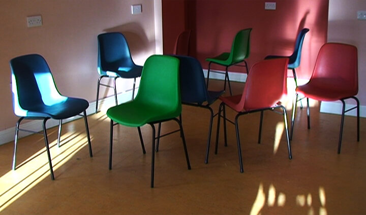 Chairs in sunlight_Lambda print on aluminium_76cm x 44cm_2010.jpg