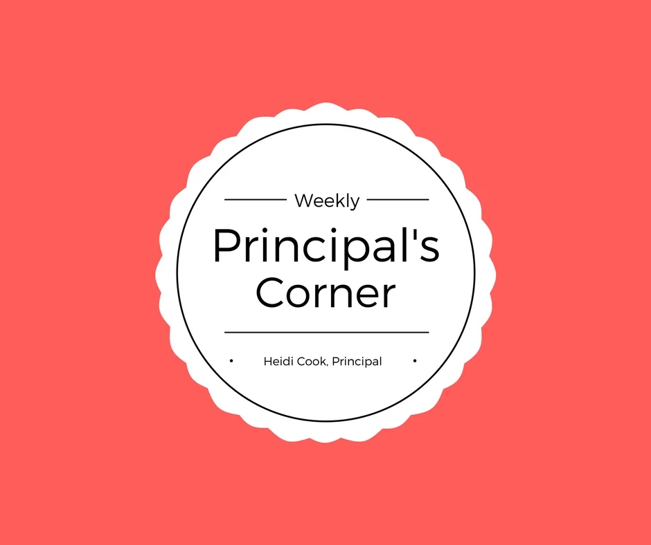 Principal's Corner: Race Equity Leadership Conference