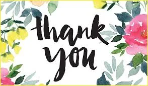 Thank you from Kim Longmore