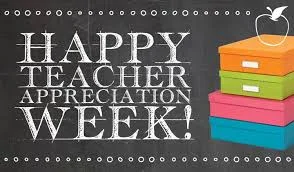 Teacher Appreciation Week