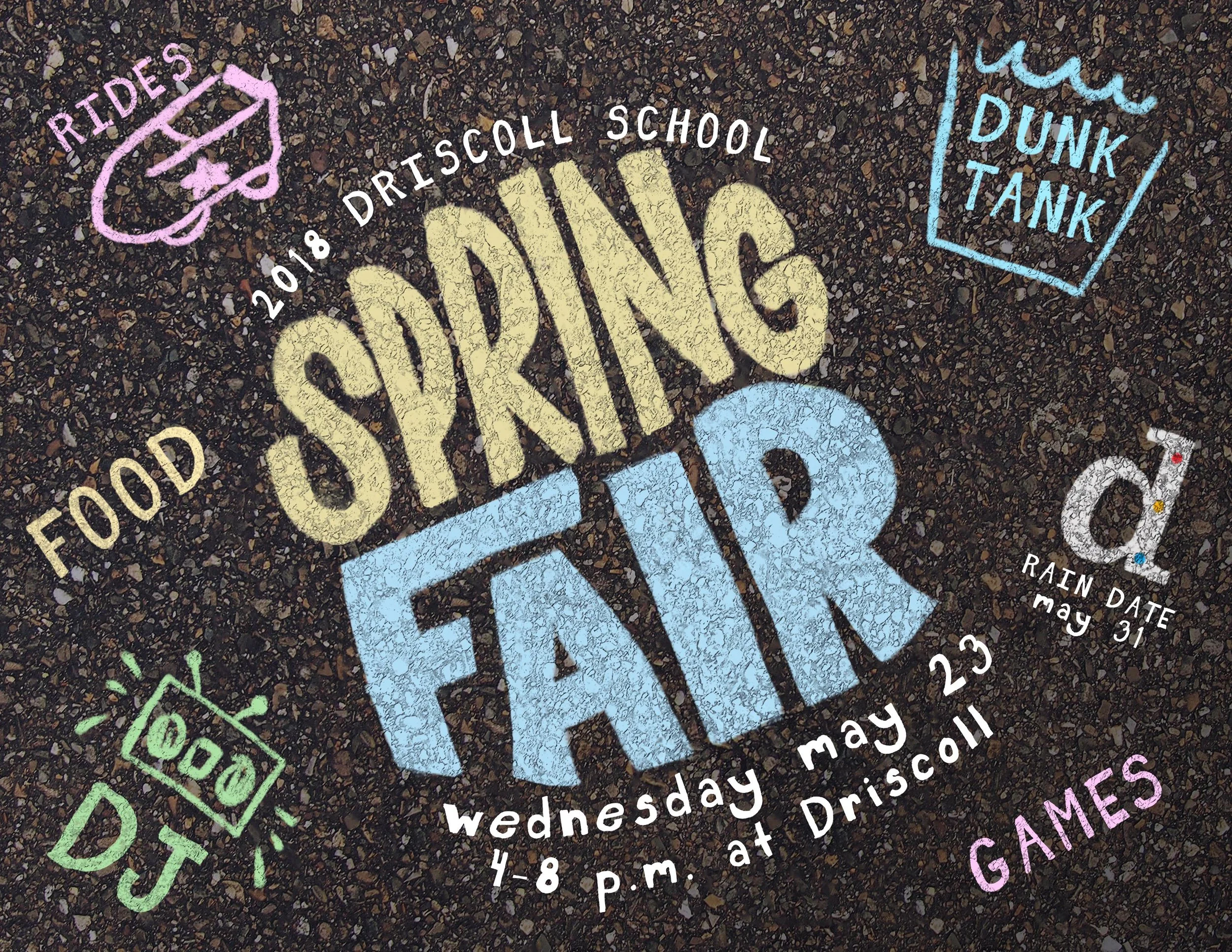 Spring Fair Ticket Sales!