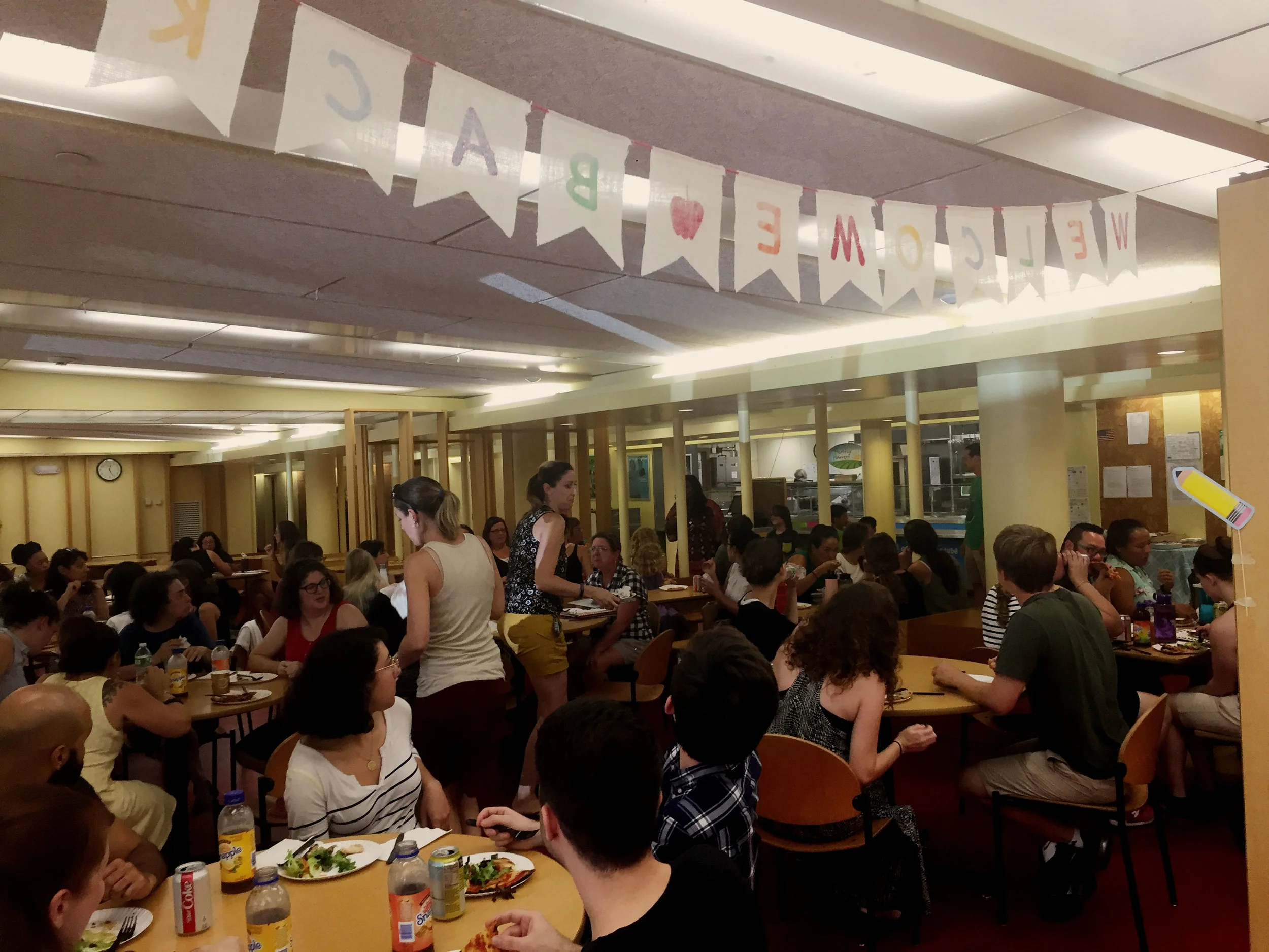 Welcome Back Teachers!