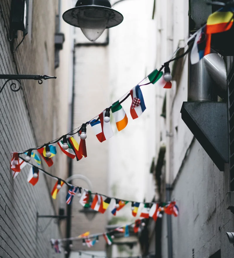 International Night is February 28