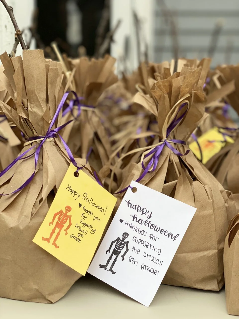 BOO! Driscoll Boo Bags!