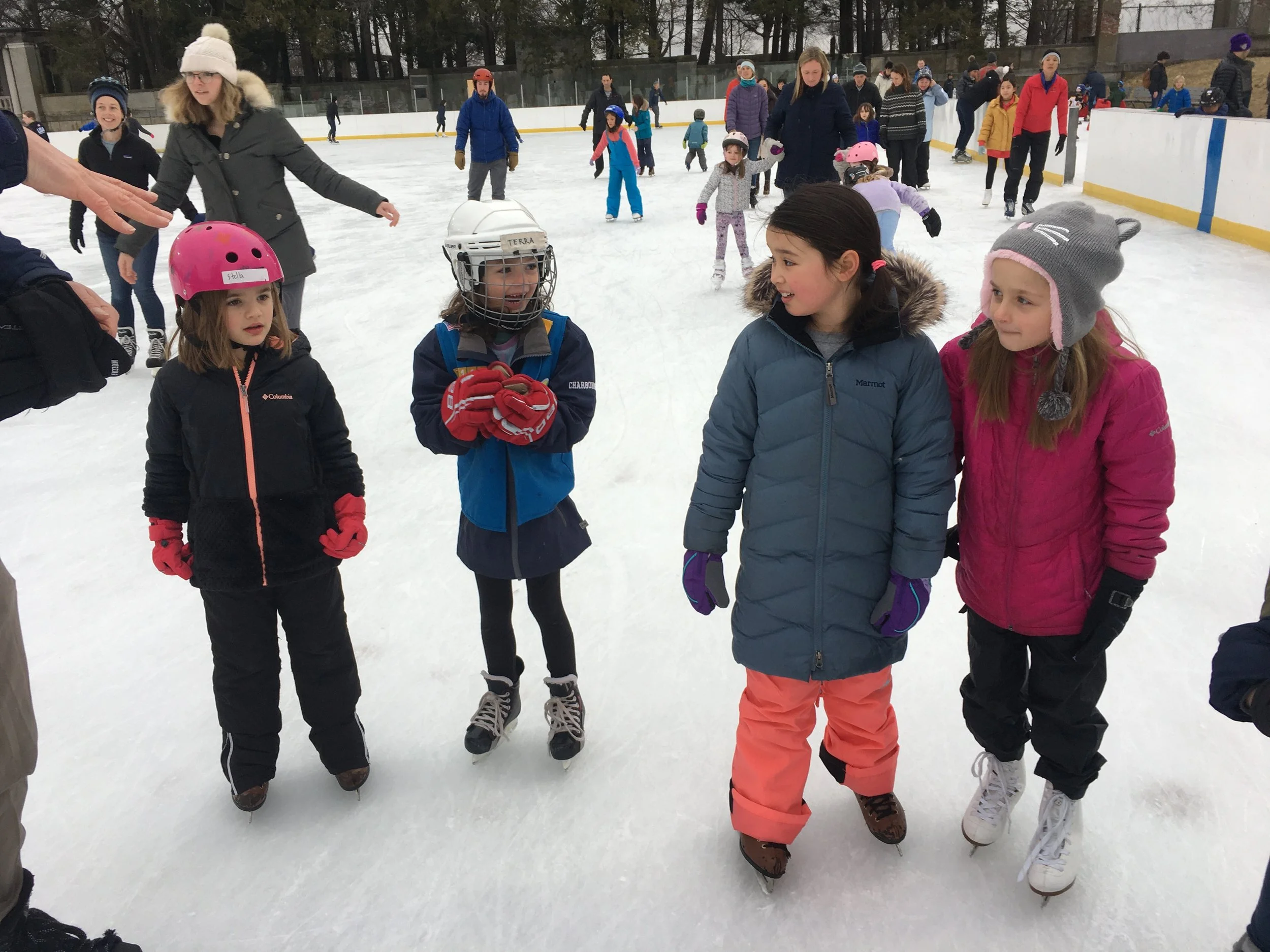 Join us for the All-School Skate on Sun 3/23 at 2pm