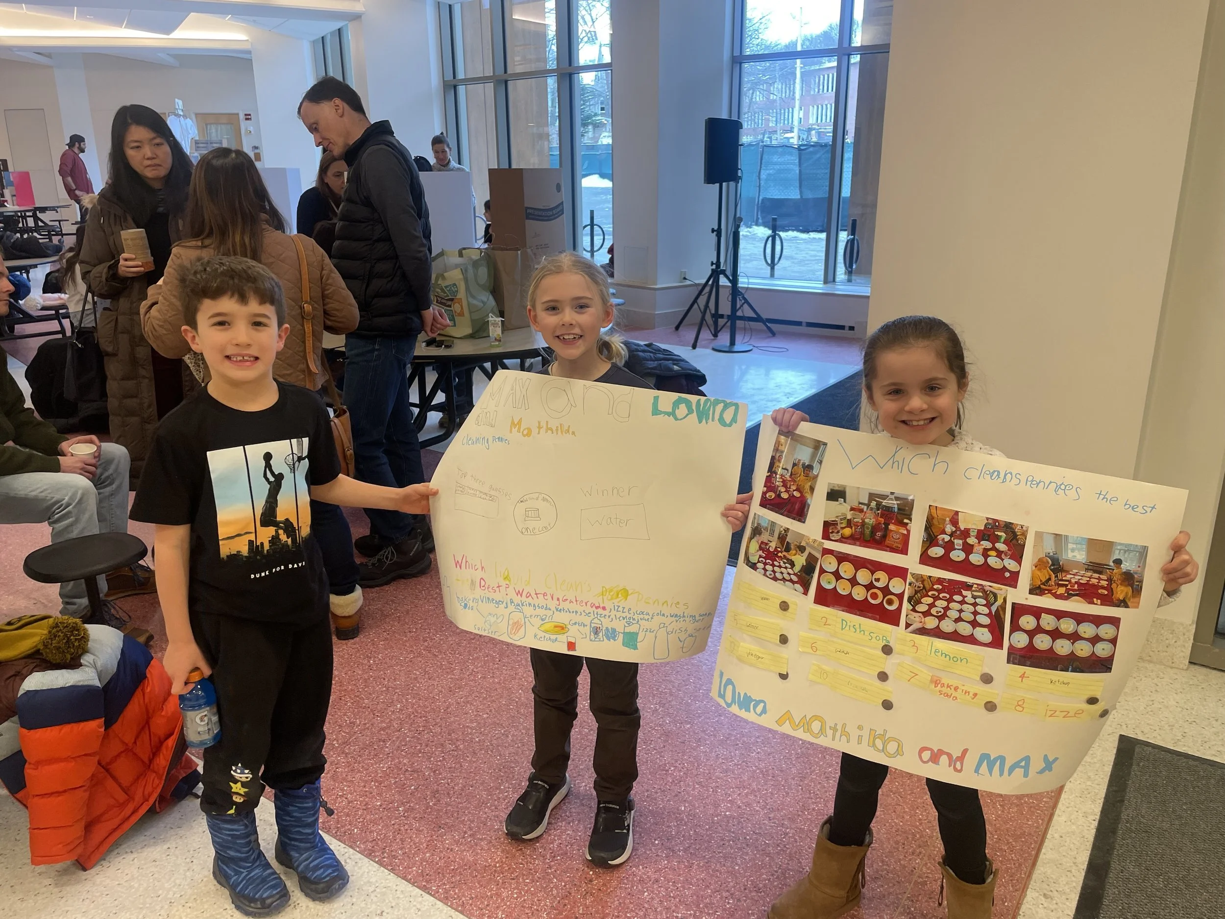 Driscoll Science Fair is Back!