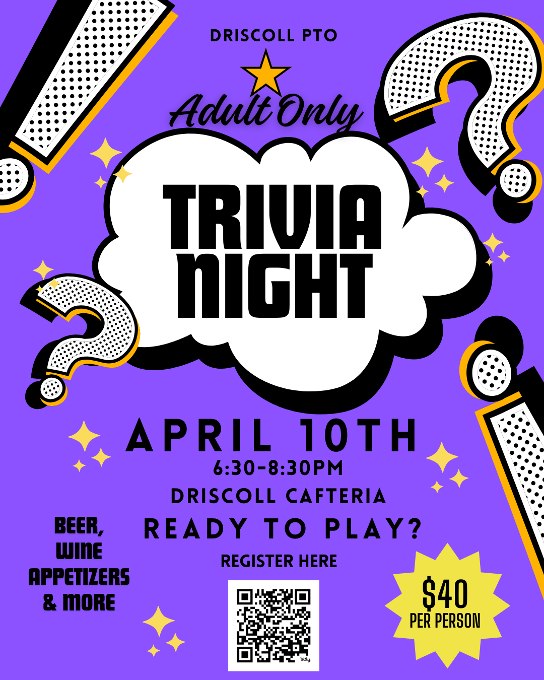 Parent Trivia Night is Back!