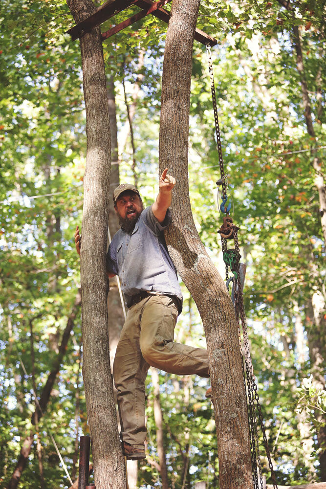 Bob Martin as Ezell’s Papaw in the Trees at Clear Creek (Photo by Erica Chambers) (1).jpg