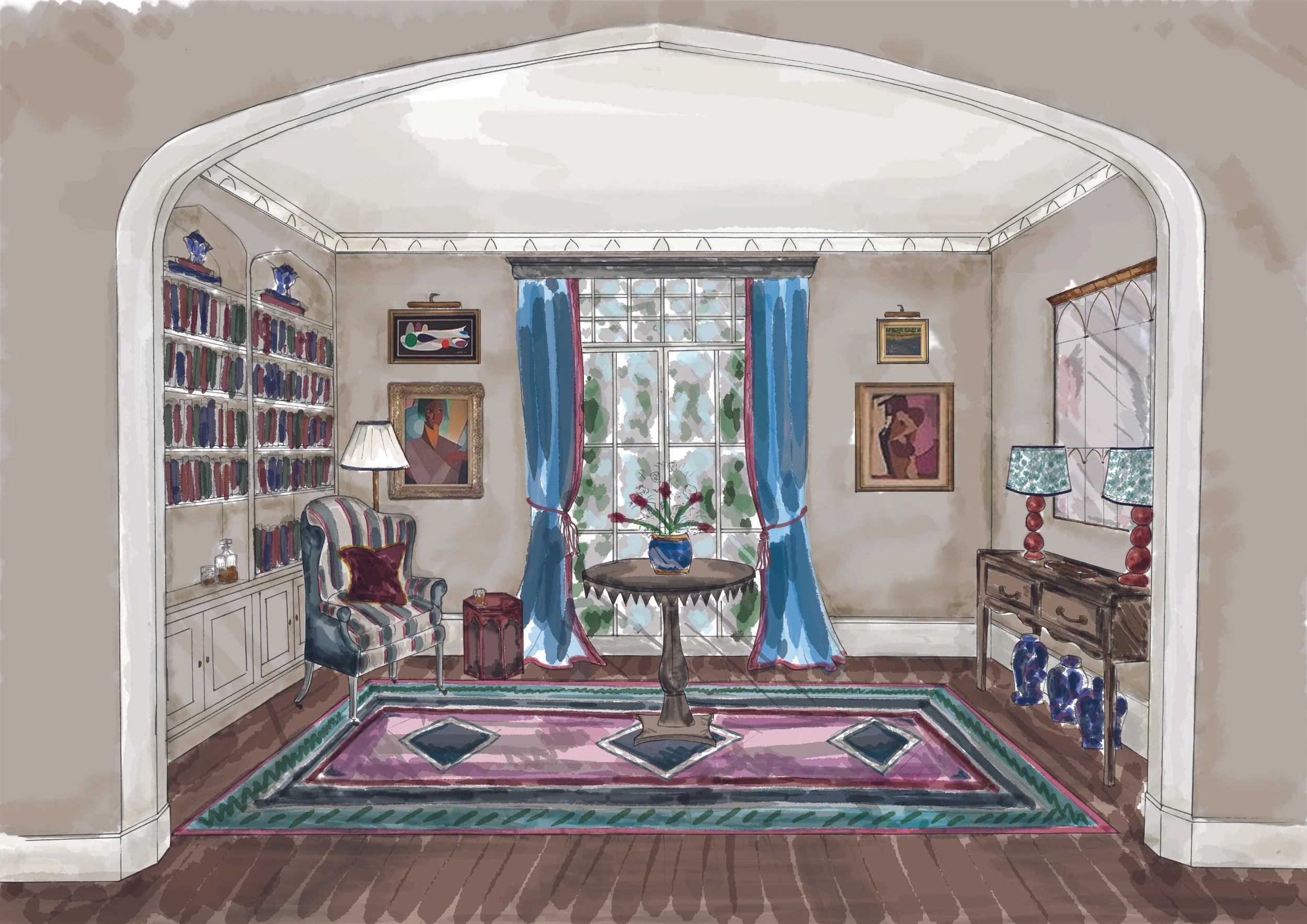 Lucinda Taylor Interior Design Hampshire