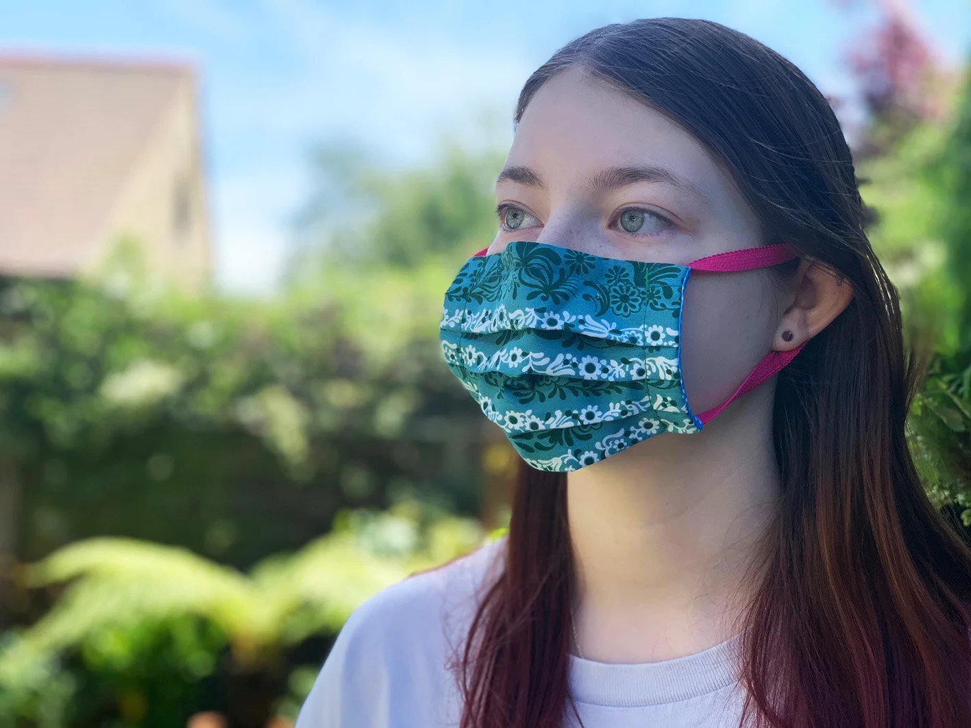 Make your own face mask 