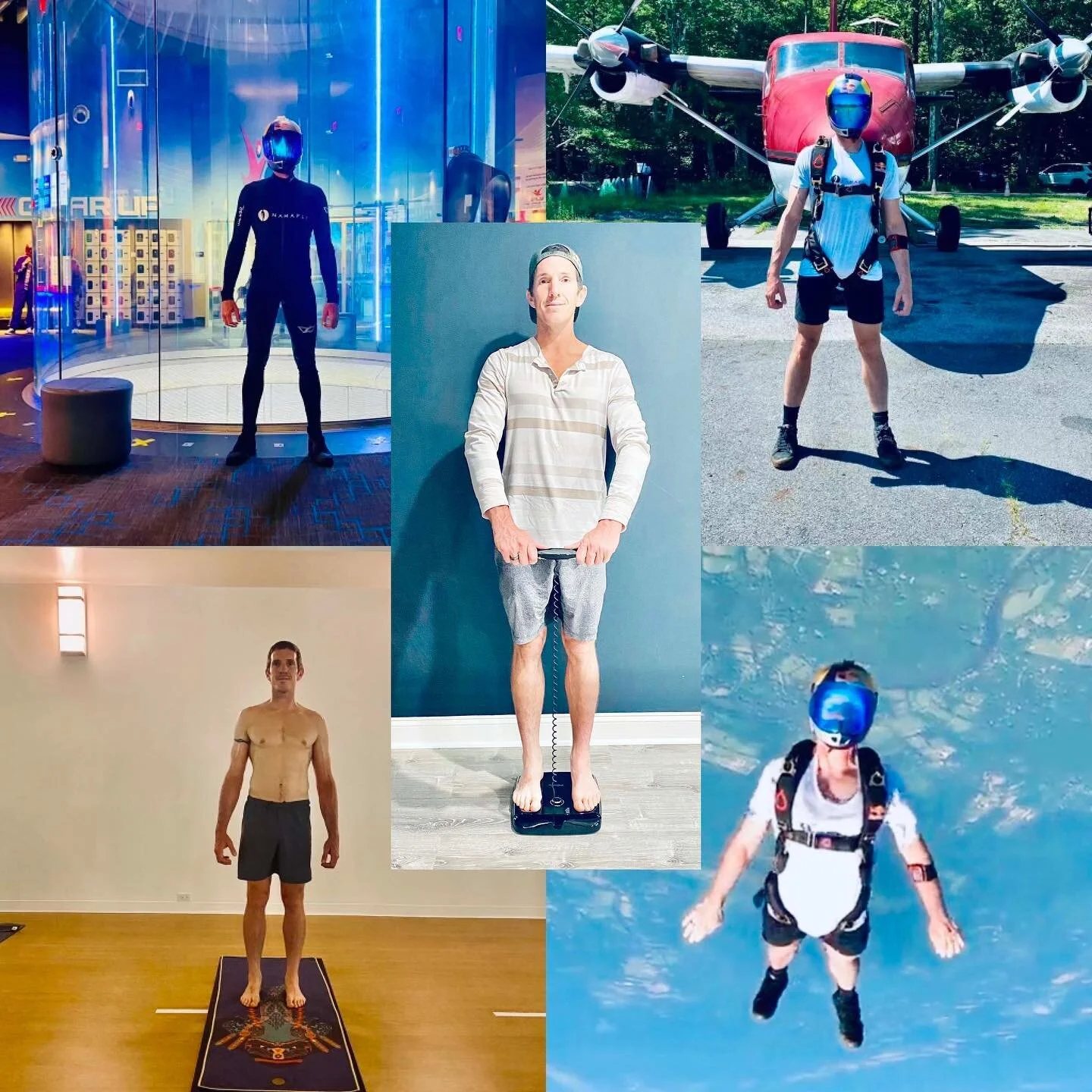 Consistency is the key to success. From the wind tunnel, to the drop zone, to being grounded on my yoga mat in the hot room, to flying in the sky, I need to be consistent. The InBody is the greatest tool I have to keep me in check. In addition to tra