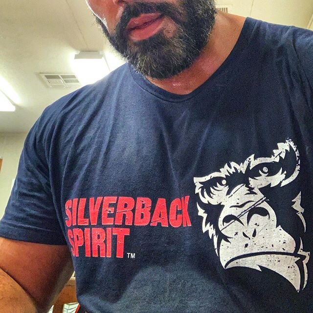 WORKING! #silverbackspirit 🦍