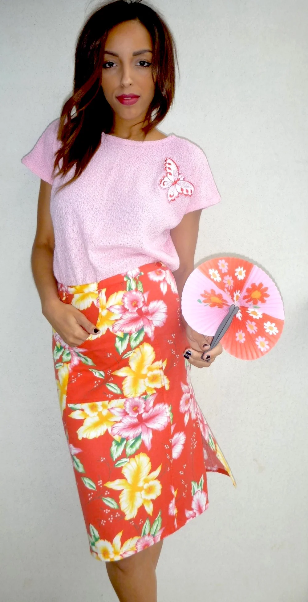 #22SS TROPICAL PRINT SKIRT FRONT 3.JPG