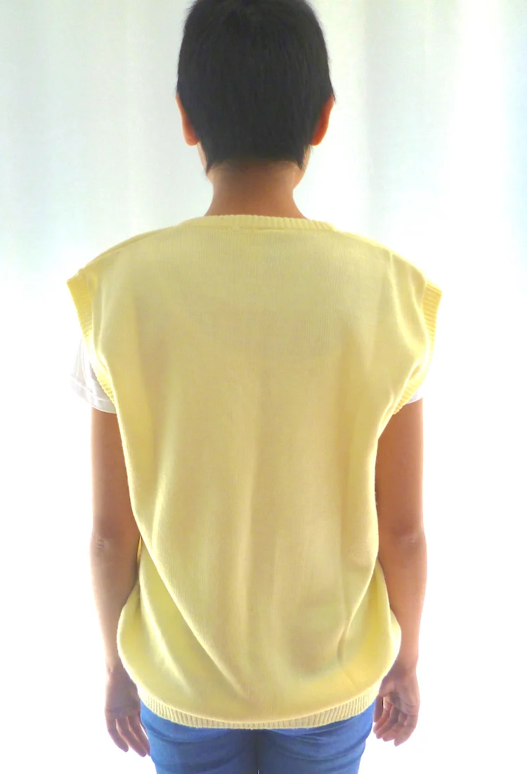 #5SS LE COQ LEMON KNIT TANK BACK SHOT.JPG