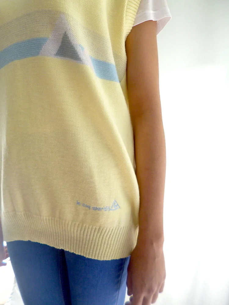 #5SS LE COQ LEMON KNIT TANK FRONT CLOSE SIDE.JPG