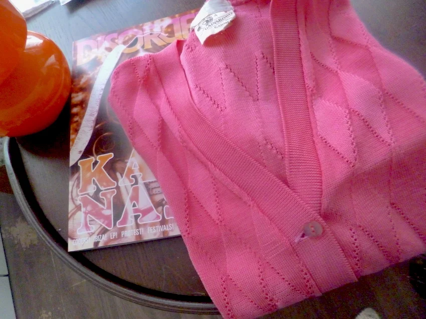 #8SS TRICEL PUNKY PINK CARDI PROMO SHOT.JPG
