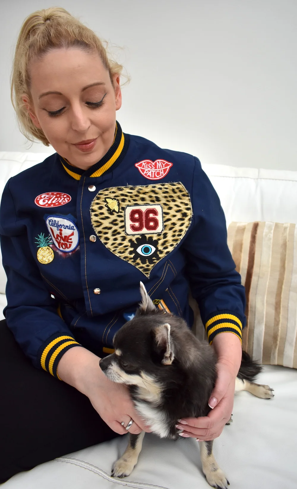 #1IH HIDDEN ELVIS VARSITY JACKET NEPNTAN