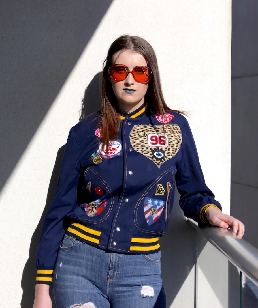 #1IH HIDDEN ELVIS VARSITY JACKET HOPE