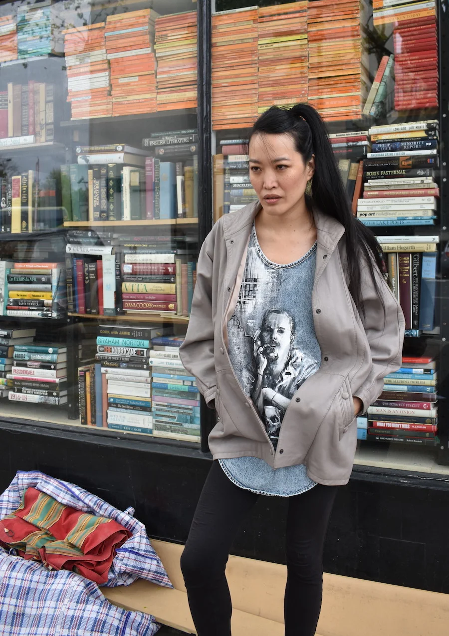 #4IH MARIOS STONEWASH DENIM VEST  LOCATION1