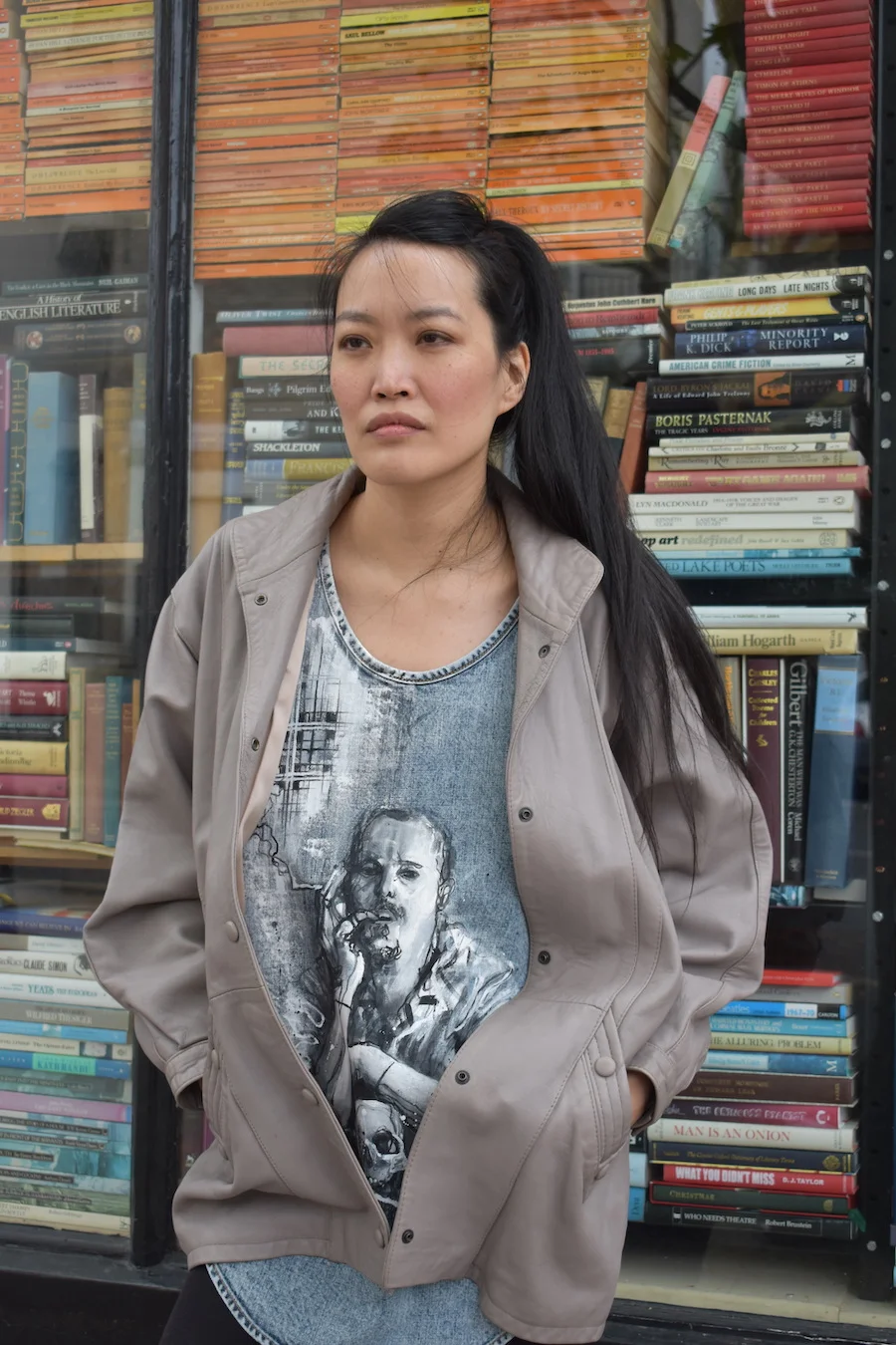 #4IH MARIOS STONEWASH DENIM VEST  LOCATION2