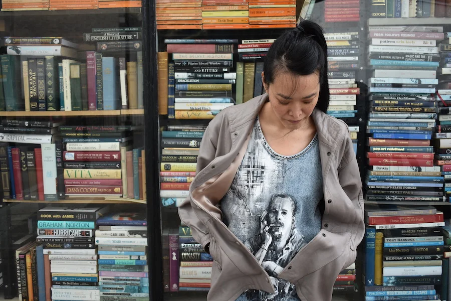 #4IH MARIOS STONEWASH DENIM VEST  LOCATION3