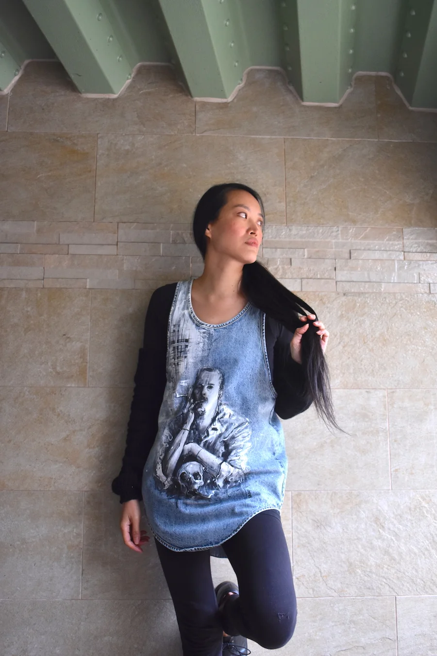 #4IH MARIOS STONEWASH DENIM VEST T FRPNT4.JPG