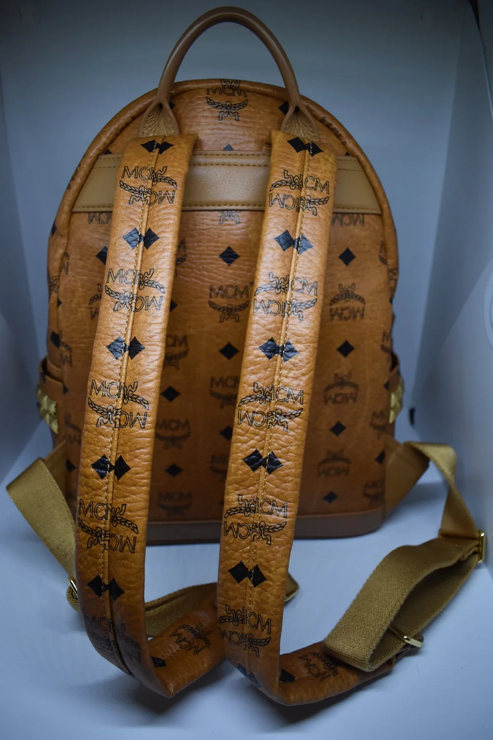 #31A MCM - a Stark PM backpack  BACK