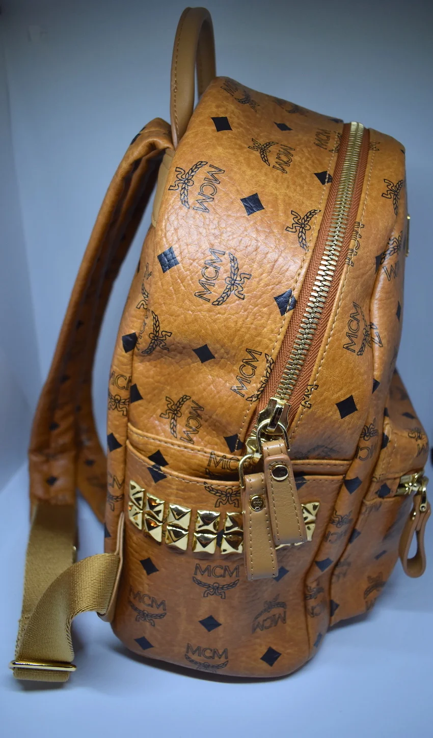 #31A MCM - a Stark PM backpack  SIDE