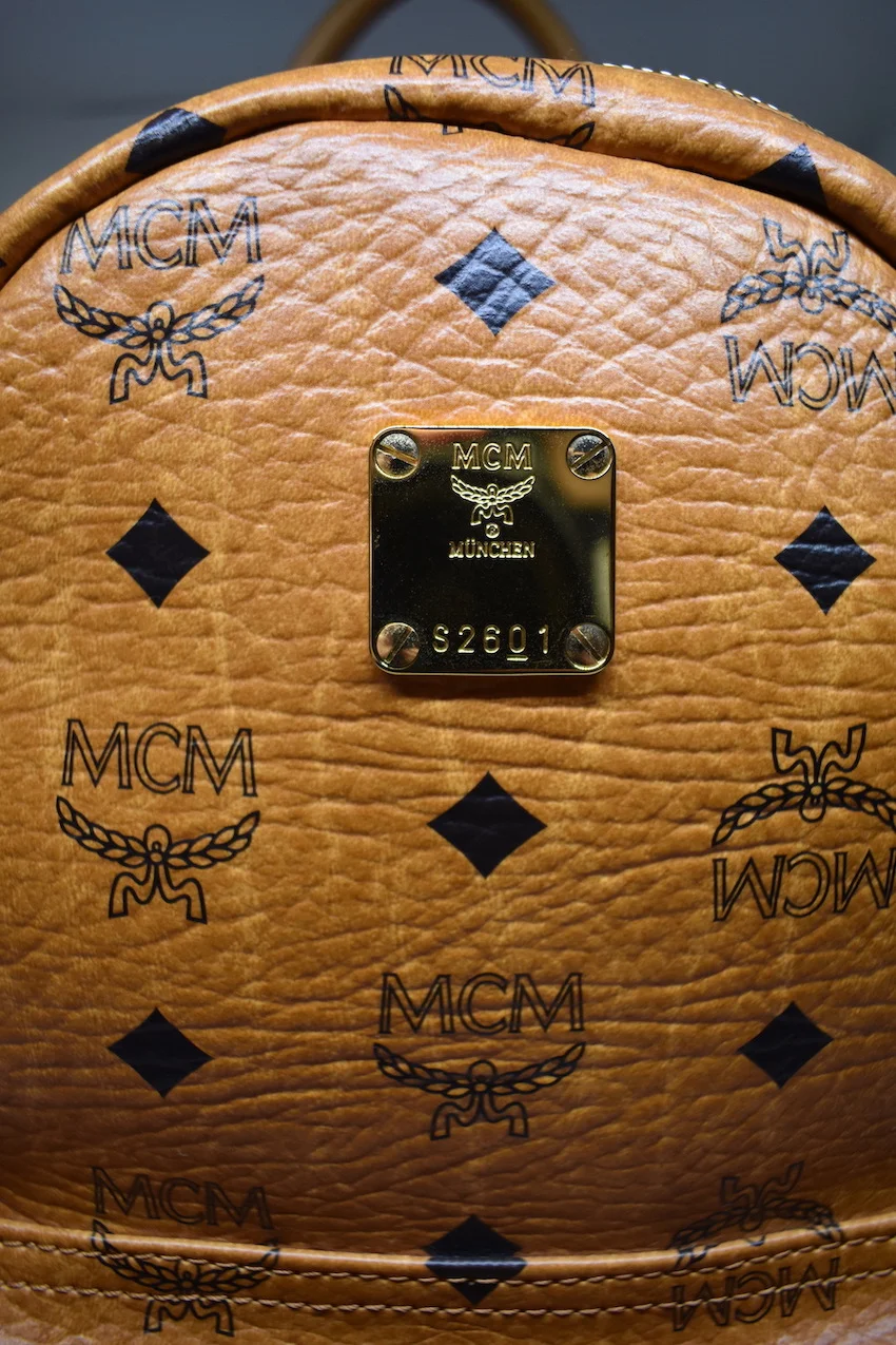 #31A MCM - a Stark PM backpack  HARDWARE C.U.