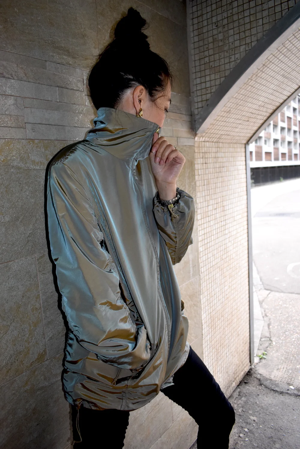 #9T BASLER ATHLEISURE LIGHT JACKET