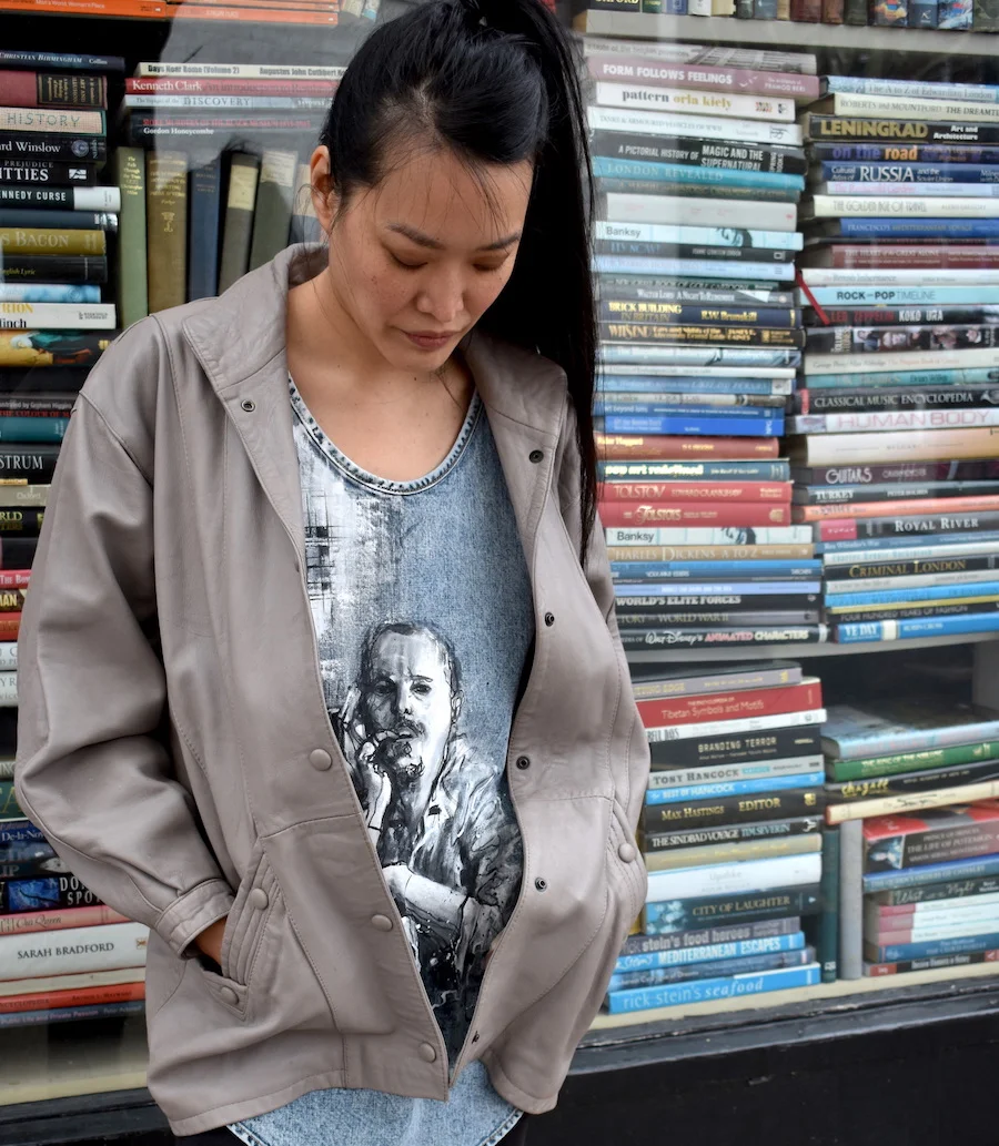 #10T TAUPE LEATHER JKT1