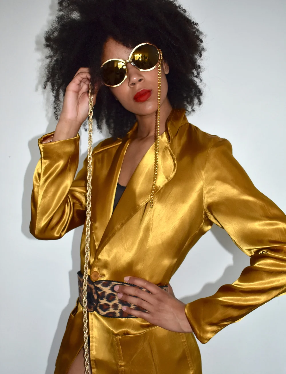 #14A TOM FORD MODEL 130 large bug eye frames MODEL1