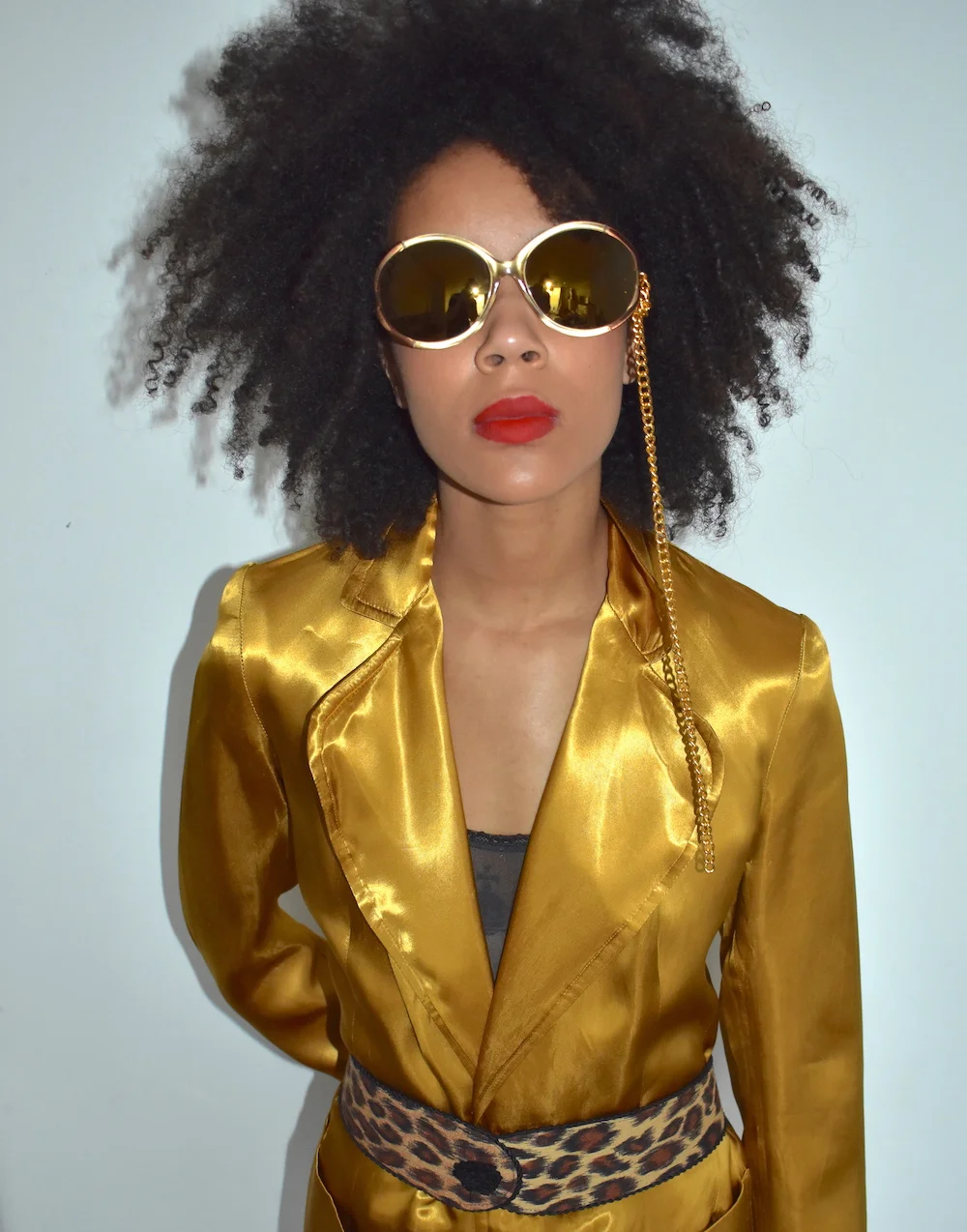 #14A TOM FORD MODEL 130 large bug eye frames MODEL3