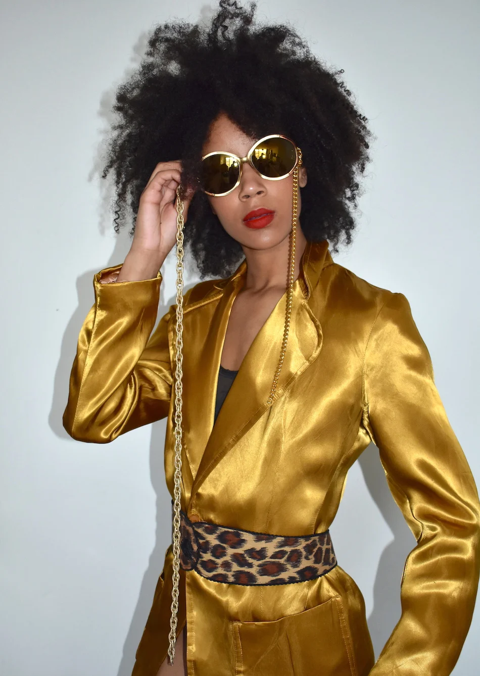 #14A TOM FORD MODEL 130 large bug eye frames MODEL4