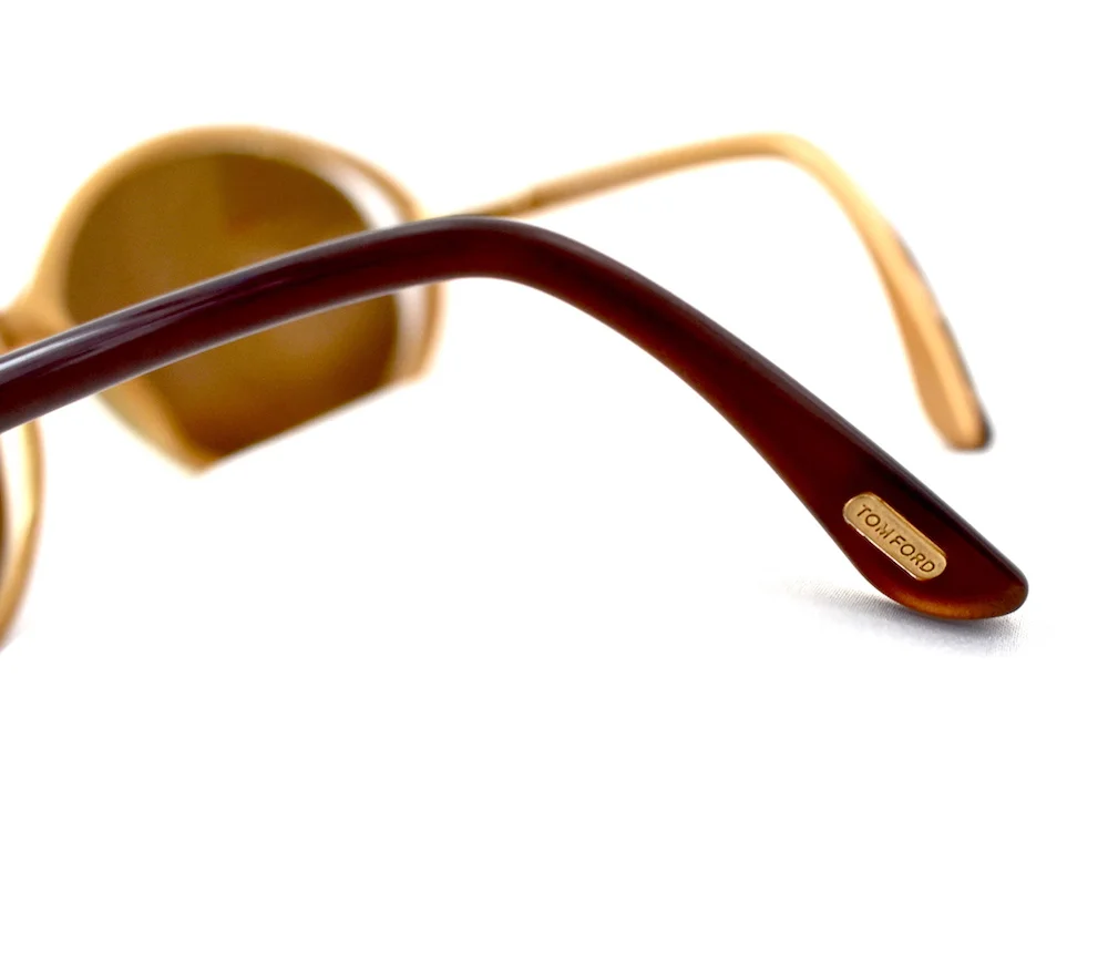 #14A TOM FORD MODEL 130 large bug eye frames SIDE2