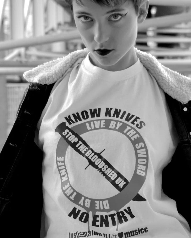 Fashion Activism... 'Music Saved My Life' - The Story of a Street Rapper