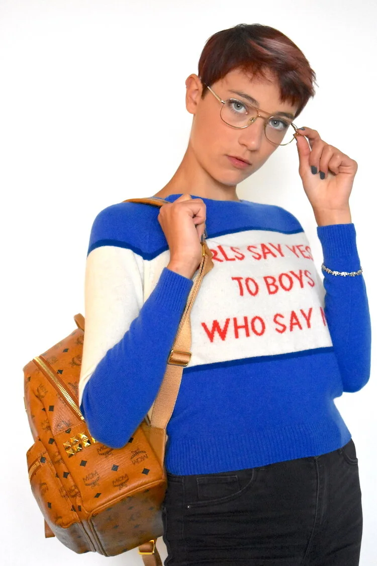 #31A MCM STARK PM BACKPACK 