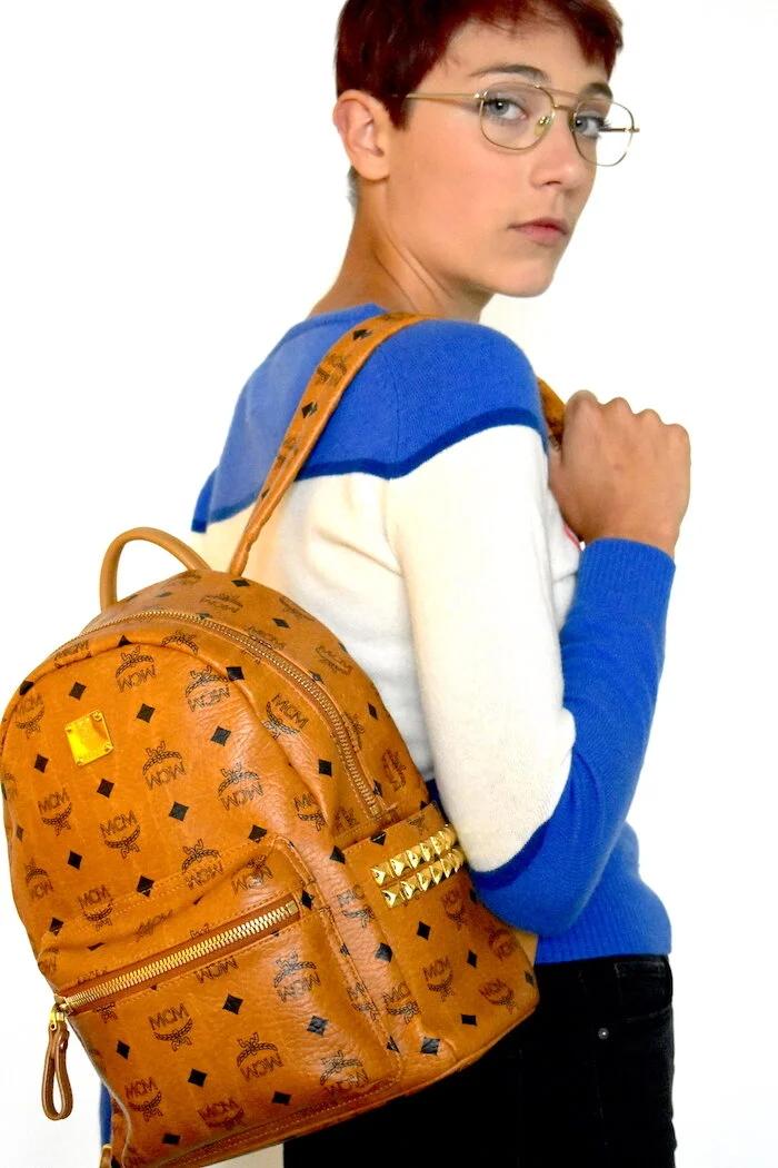 #31A MCM STARK PM BACKPACK 